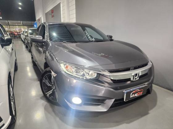 HONDA CIVIC 2.0 16V FLEXONE EXL 4P CVT